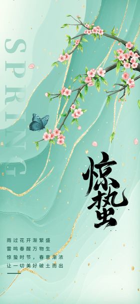 惊蛰海报