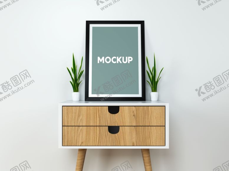 编号：29135209292031392957【酷图网】源文件下载-室内相框装饰设计