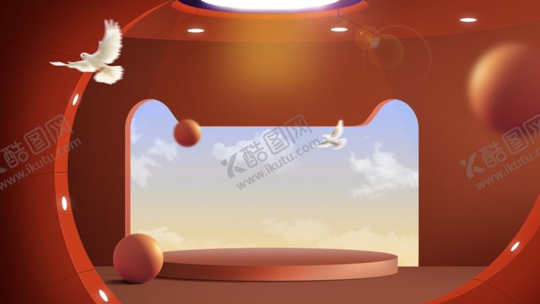 编号：95147605161311435582【酷图网】源文件下载-电商活动促销海报背景