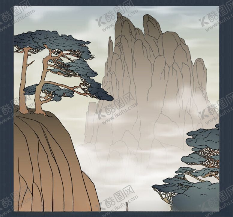 编号：95921602110604261834【酷图网】源文件下载-雾天风景
