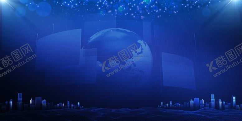 编号：37058007060046487031【酷图网】源文件下载-蓝色背景