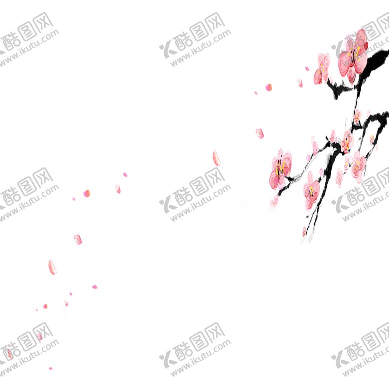 编号：87031309290817594213【酷图网】源文件下载-手绘植物花卉