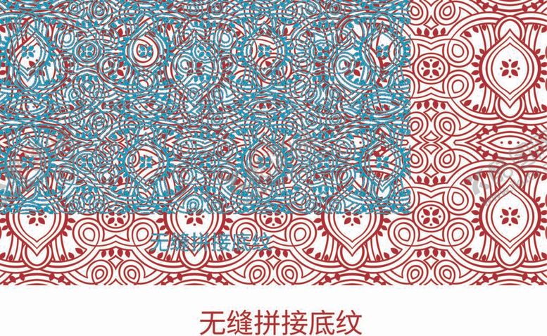 编号：53653012020200524848【酷图网】源文件下载-古典底纹