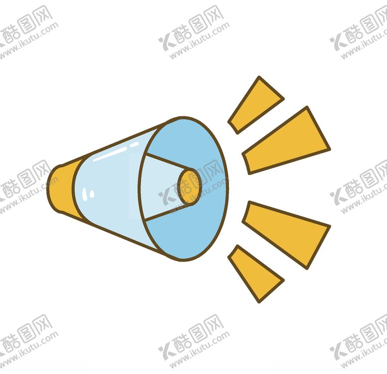 编号：70322006260726396846【酷图网】源文件下载-扬声器呼喊卡通夸张喇叭