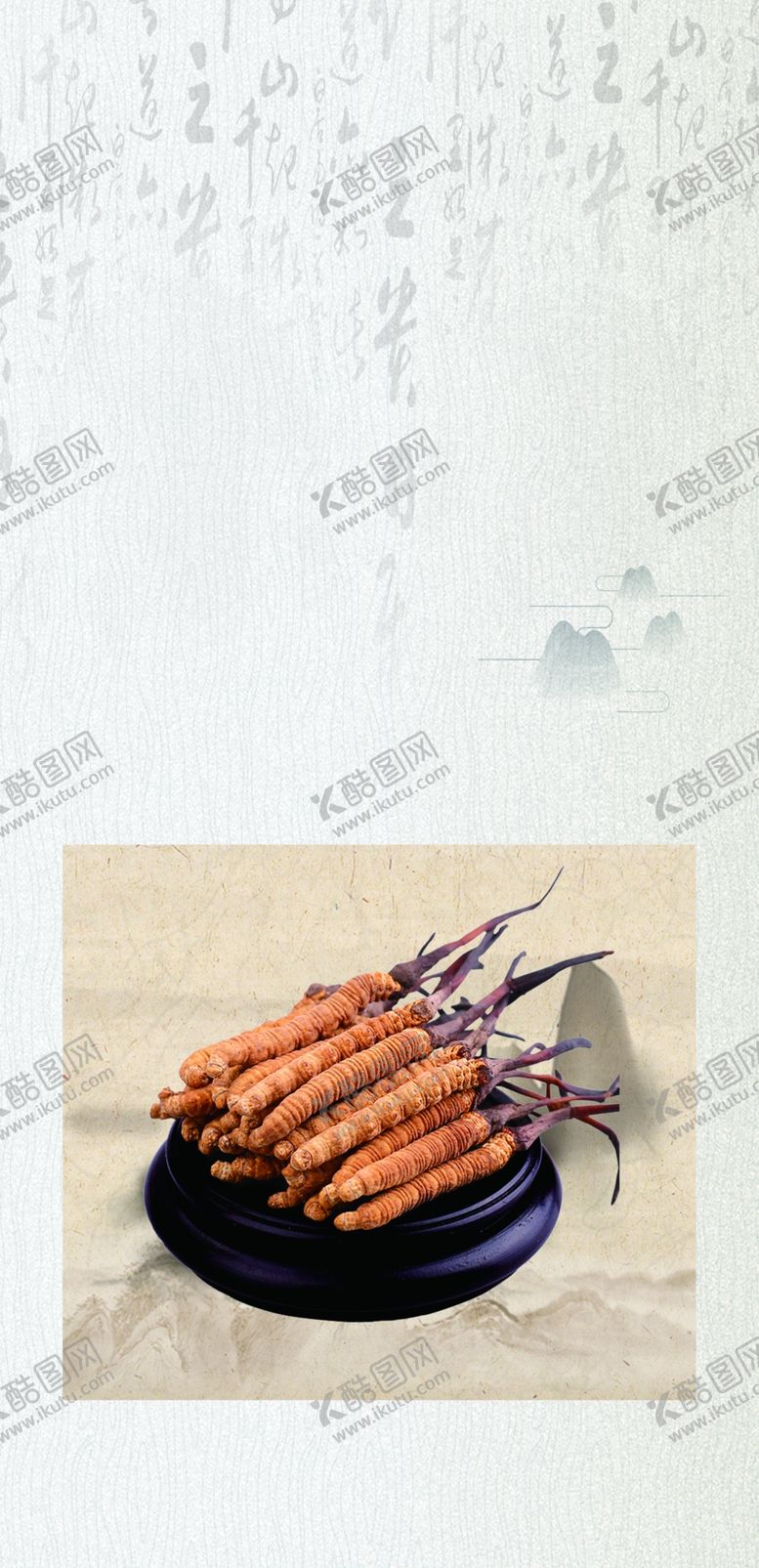 编号：92972709190512516465【酷图网】源文件下载-冬虫夏草