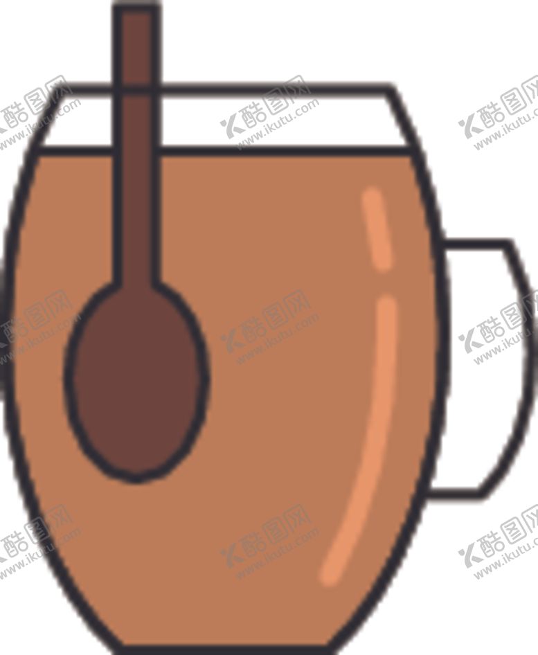 编号：10781110270621515304【酷图网】源文件下载-搅拌咖啡