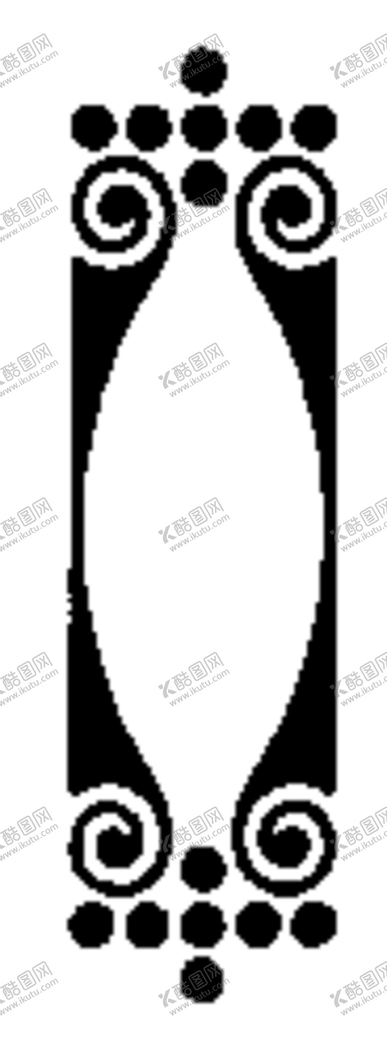 编号：56559006261158298890【酷图网】源文件下载-镂空花图案