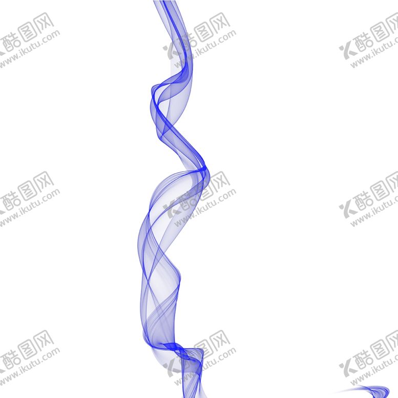 编号：74760607080959064557【酷图网】源文件下载-蓝色飘带