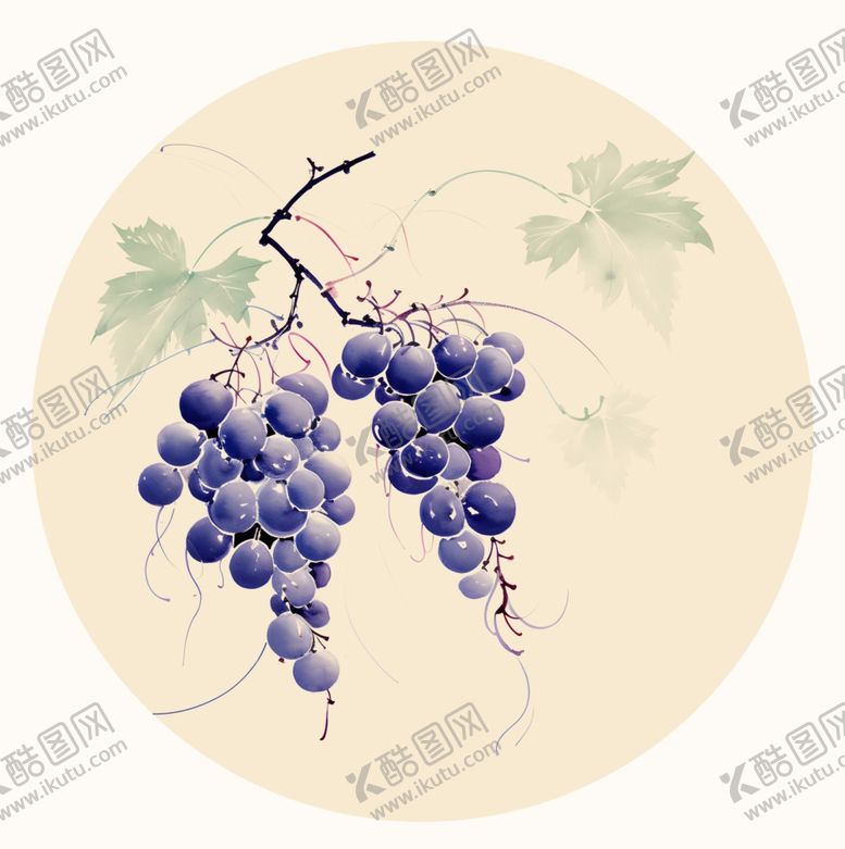 编号：58950001262258268570【酷图网】源文件下载-水墨普通画