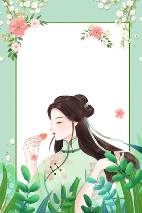 唯美插画