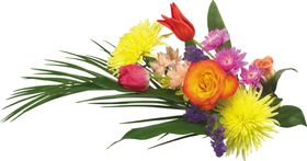 插花