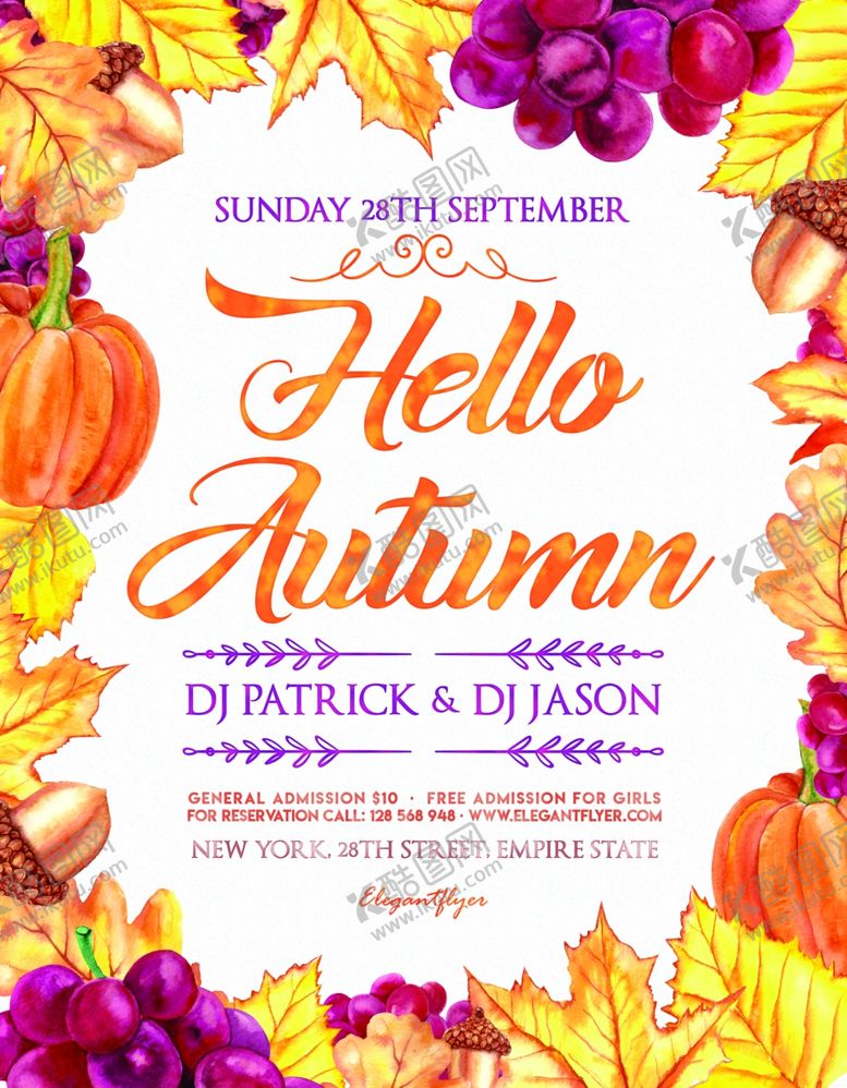 编号：60166206280153595148【酷图网】源文件下载-秋天