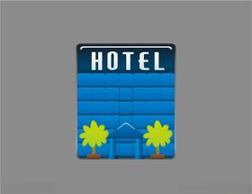 hotel标志