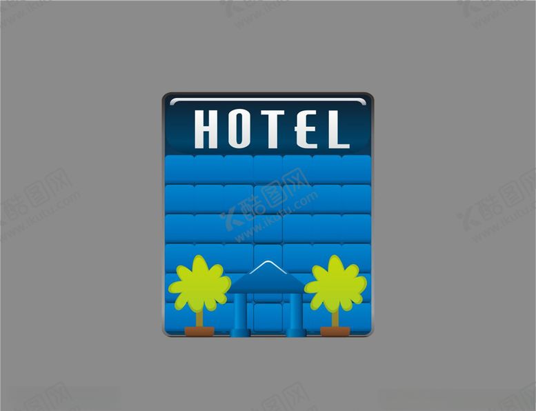 编号：41407009192238177488【酷图网】源文件下载-酒店Hotel精美图标