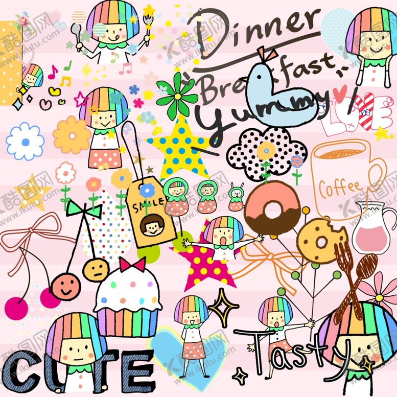 编号：47083509282137242093【酷图网】源文件下载-可爱