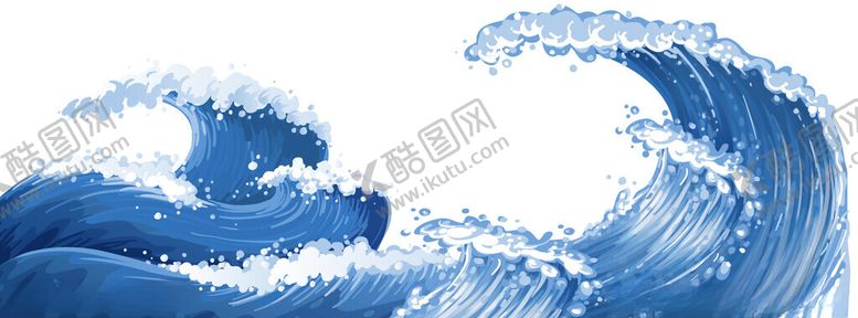 编号：21559602230708022344【酷图网】源文件下载-浪花