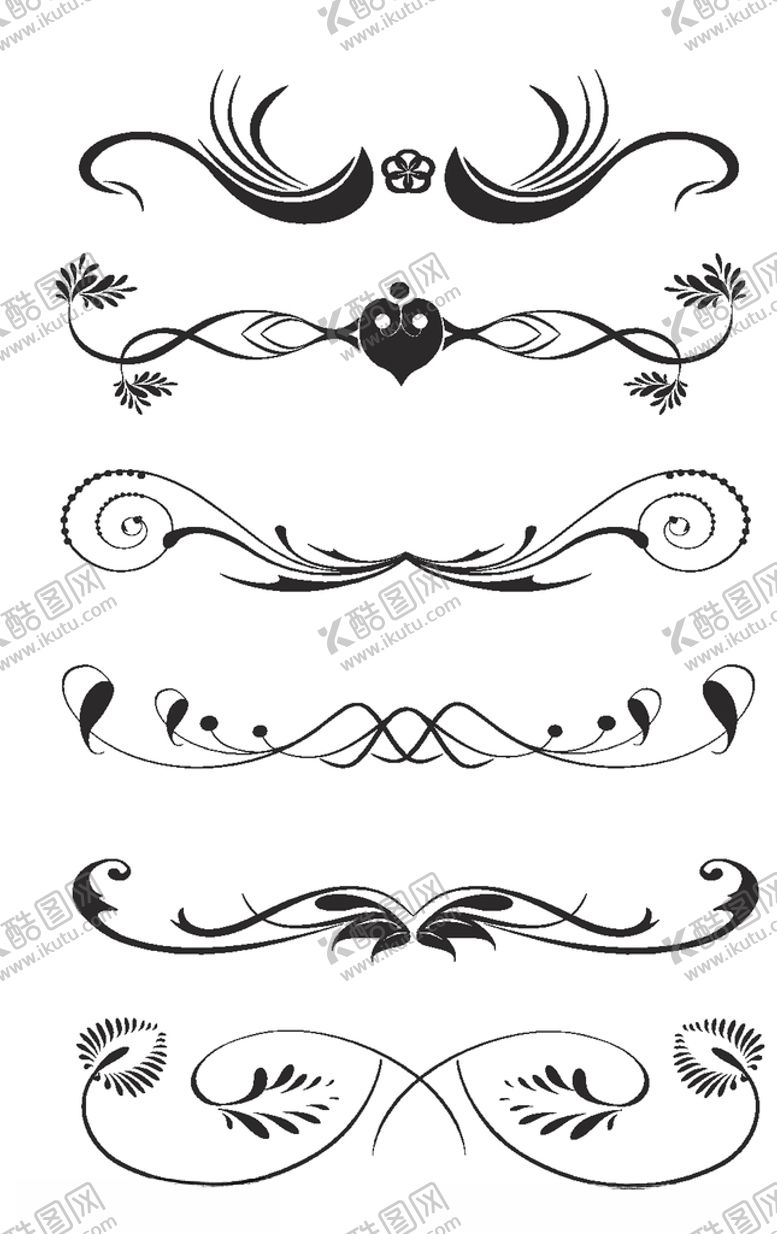 编号：96765809210104002604【酷图网】源文件下载-欧装饰花纹