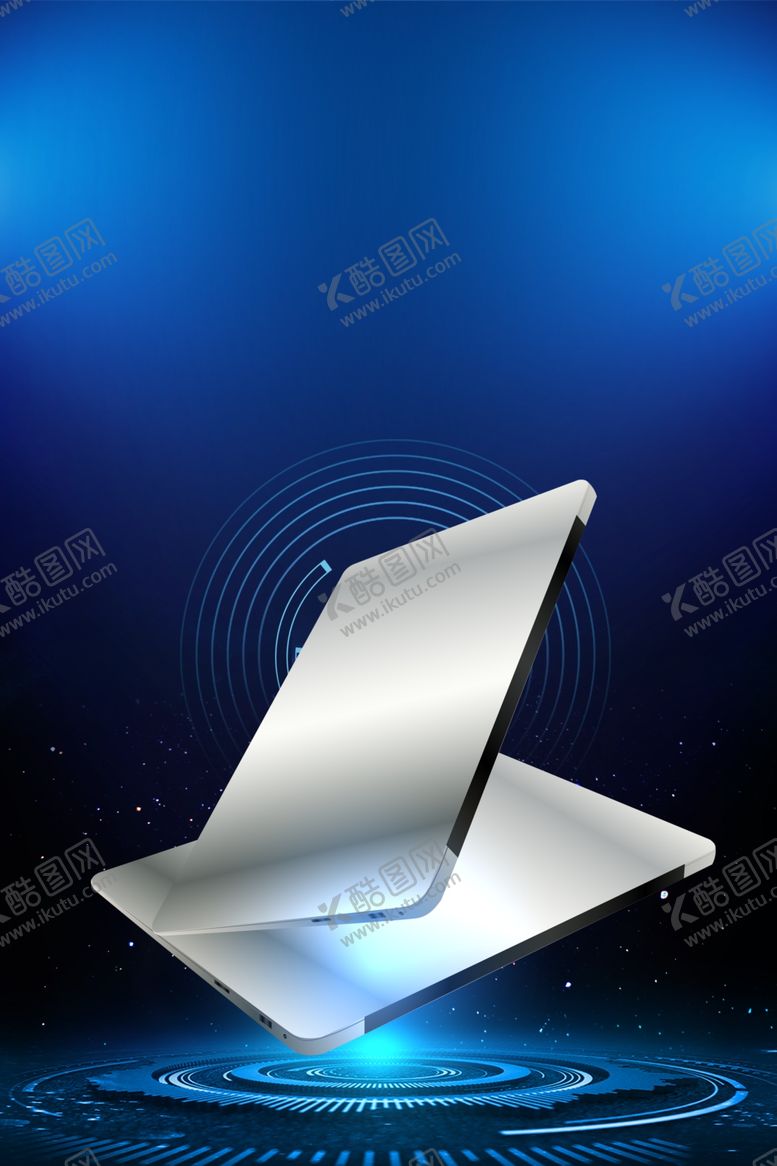 编号：30048609211354402426【酷图网】源文件下载-蓝色科技背景