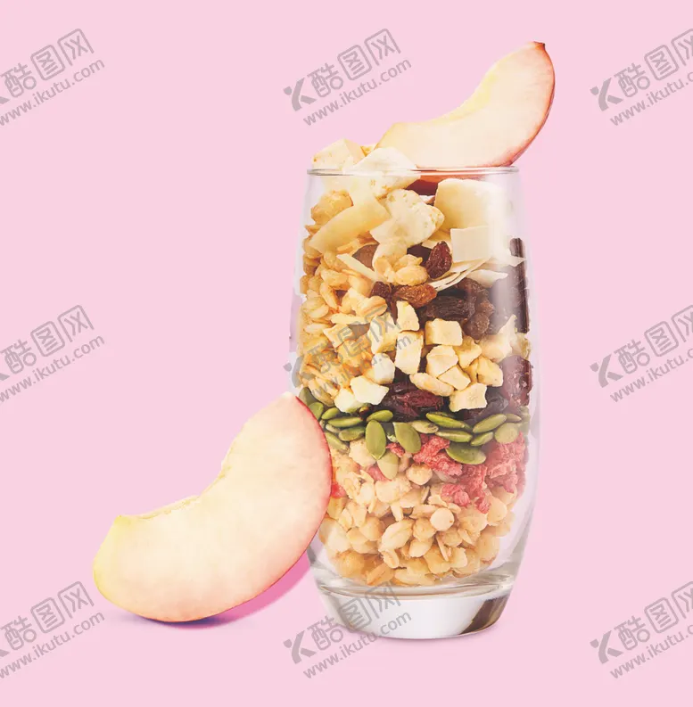 编号：27289906262121234244【酷图网】源文件下载-白桃酸奶麦片