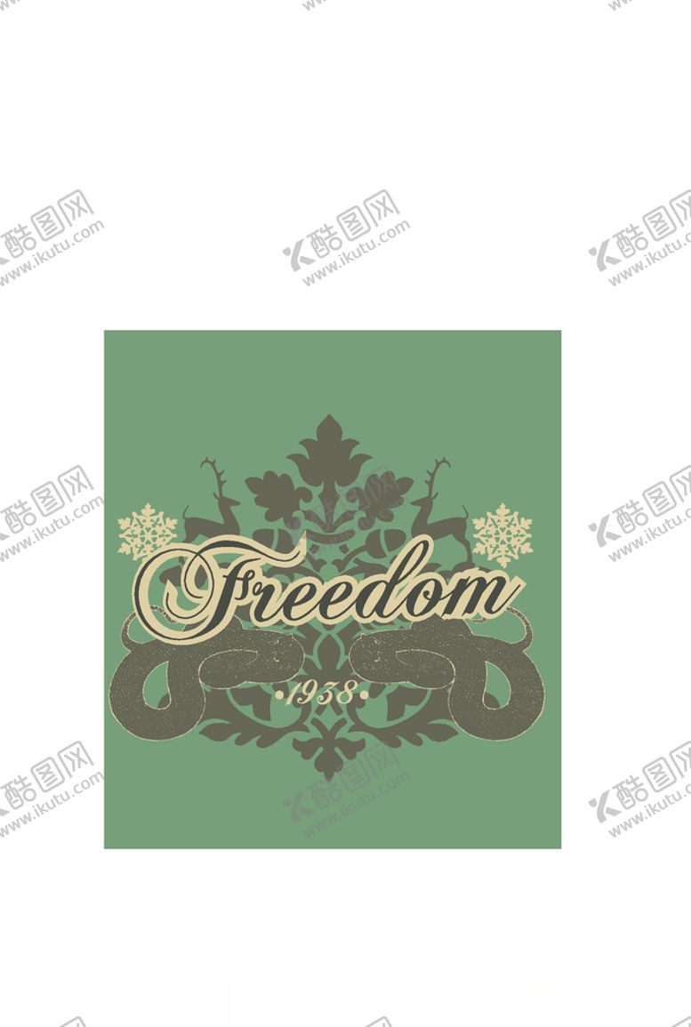 编号：38165809192020111221【酷图网】源文件下载-动物印花