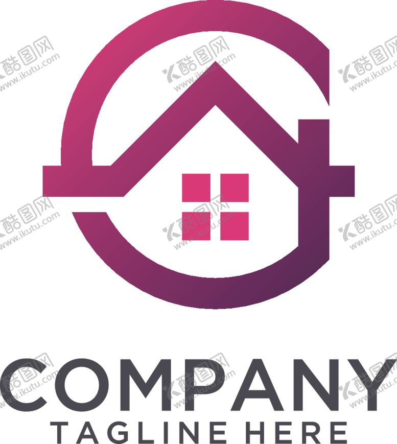 编号：91269507122027009517【酷图网】源文件下载-字母logo