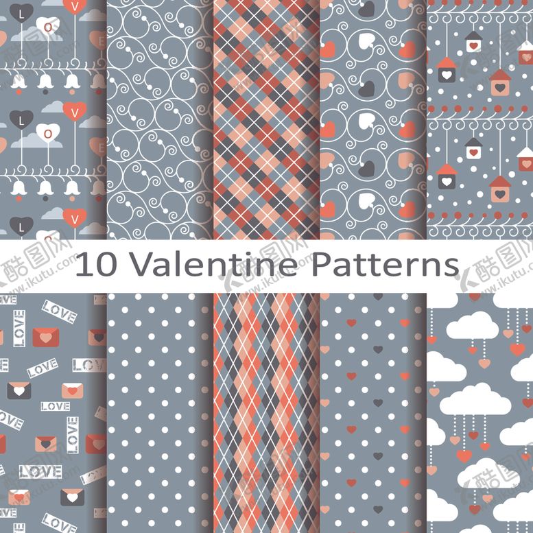 编号：33394710031417192544【酷图网】源文件下载-无缝拼接图案