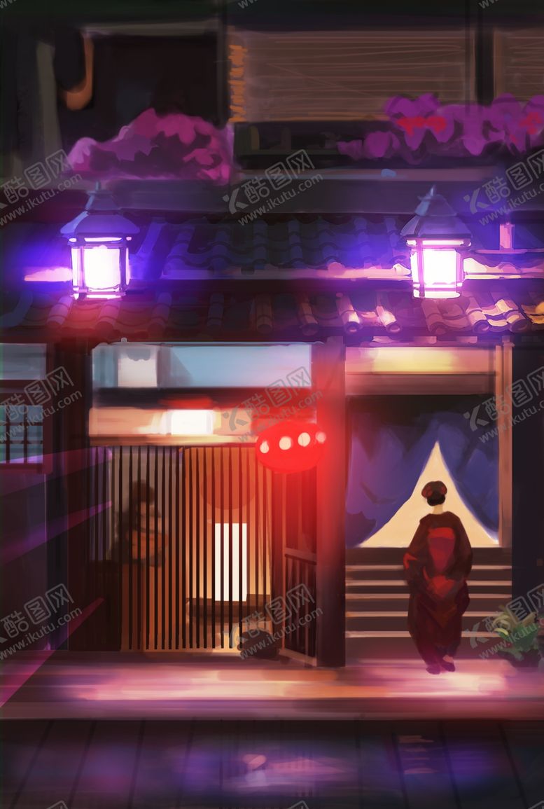 编号：18358201130257276236【酷图网】源文件下载-赛博朋克图片 