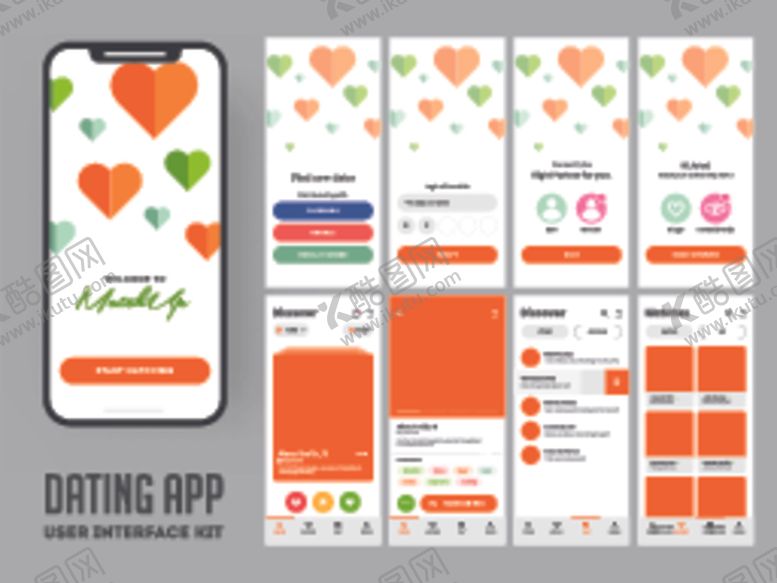 编号：22271704051911199400【酷图网】源文件下载-UI界面设计