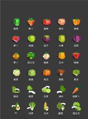 美食图标食品图标餐饮图标