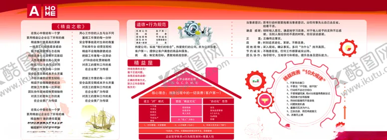 编号：55853305010812111247【酷图网】源文件下载-精益生产品质管理