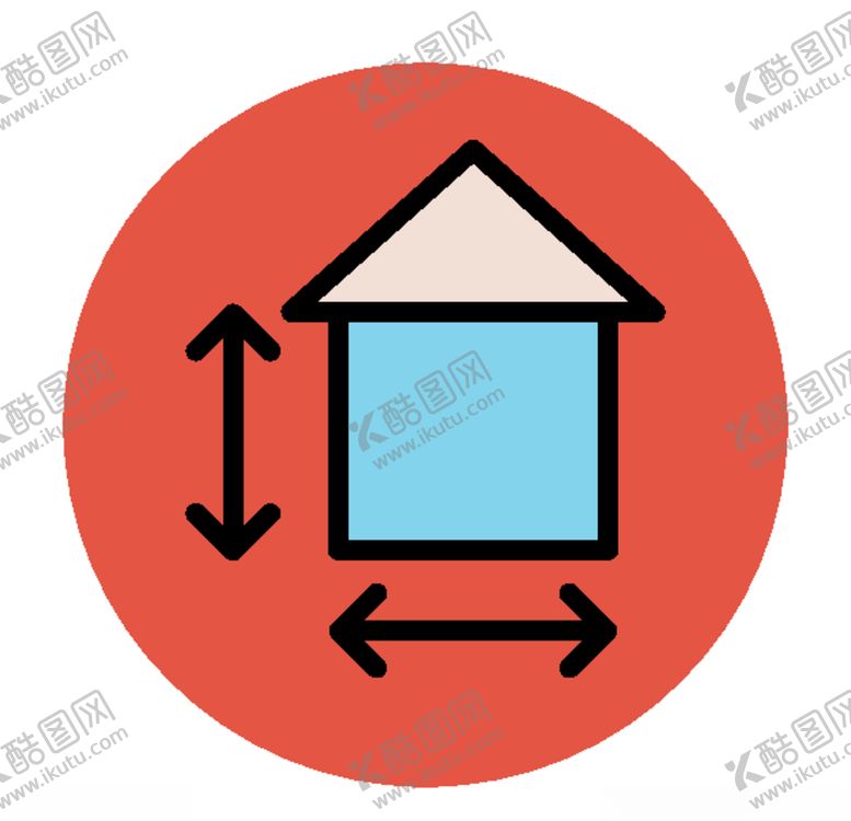 编号：55012103270306341558【酷图网】源文件下载-建筑图标