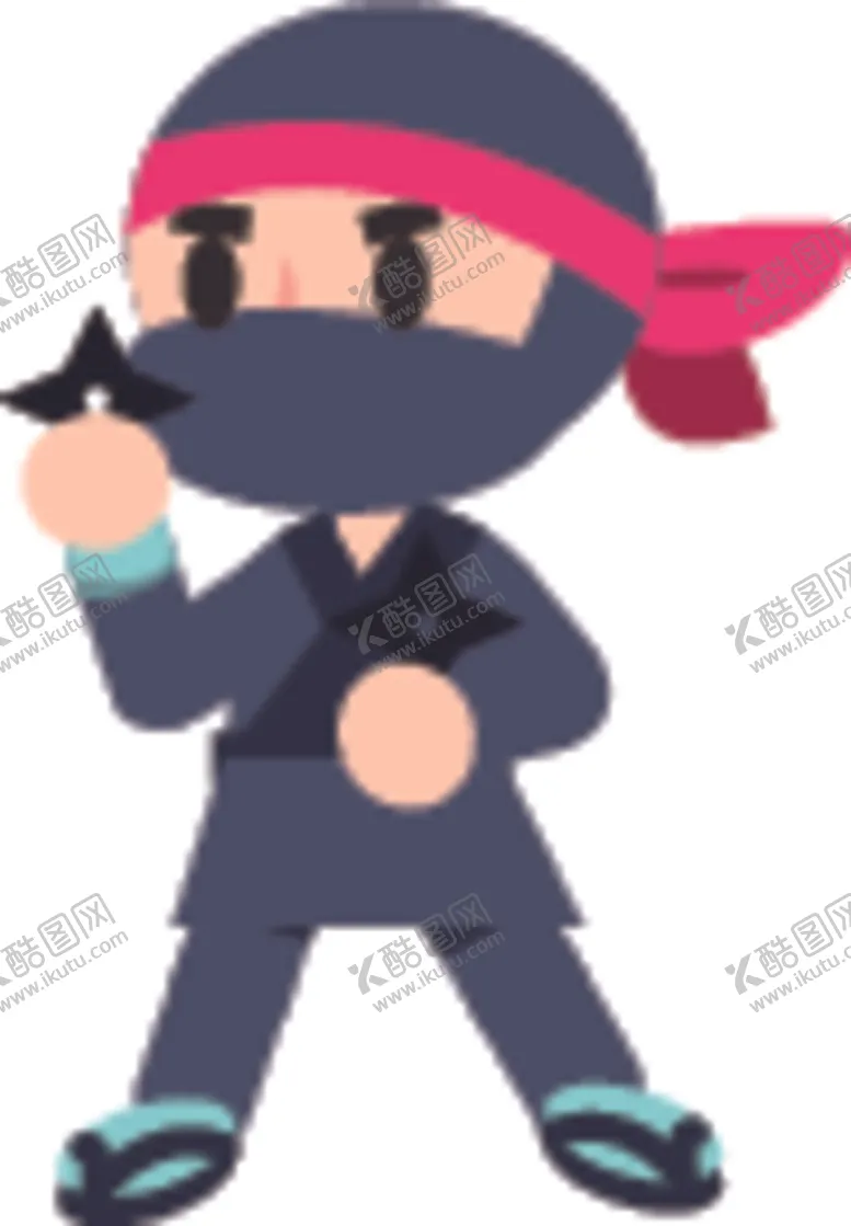 编号：77621104202031258210【酷图网】源文件下载-忍者
