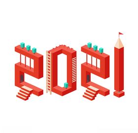 2021艺术字体
