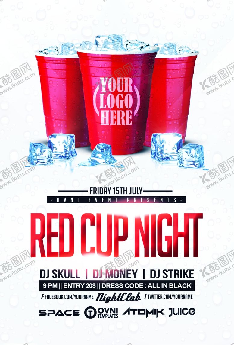 编号：63510809250919116320【酷图网】源文件下载-国外创意海报