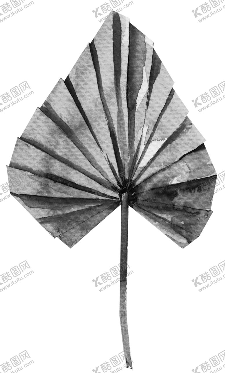 编号：31394509250326572718【酷图网】源文件下载-北欧小清新水彩植物图案