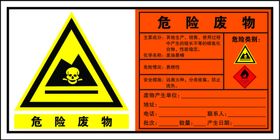 危险废物告知卡