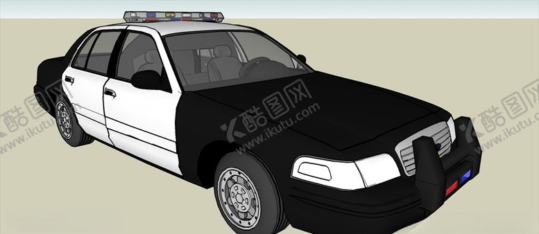 编号：33517410261334375902【酷图网】源文件下载-福特警车