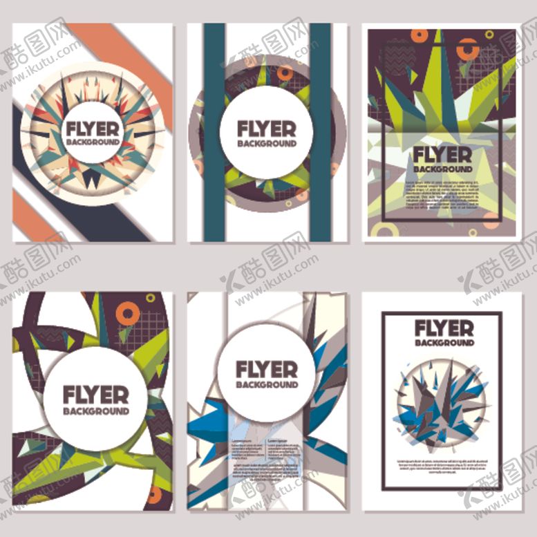 编号：21192309292153391874【酷图网】源文件下载-折页宣传单