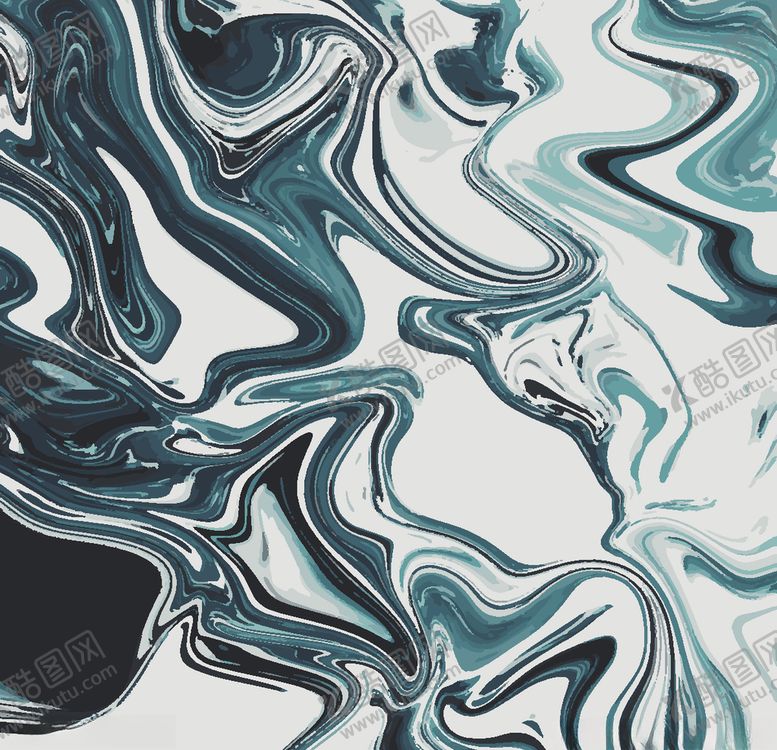 编号：20167709231408575634【酷图网】源文件下载-液态流体纹路图案