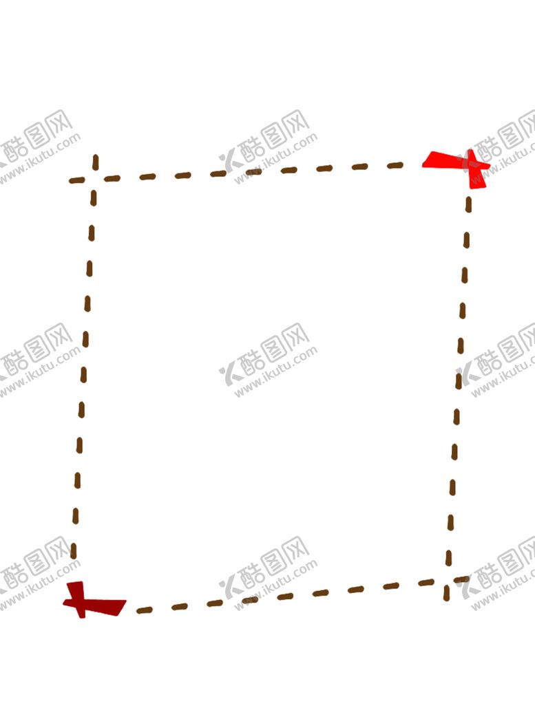 编号：49074006232114411238【酷图网】源文件下载-卡通边框简洁边框