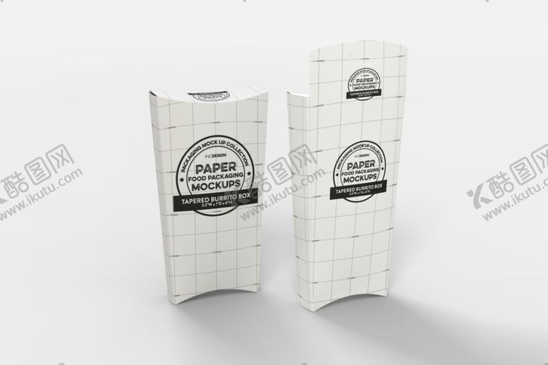 编号：77800809181924098628【酷图网】源文件下载-薯条盒包装设计