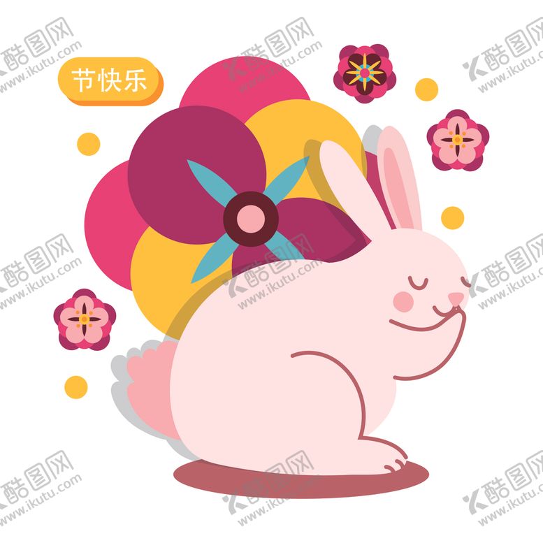 编号：57099904180809377240【酷图网】源文件下载-卡通中秋节