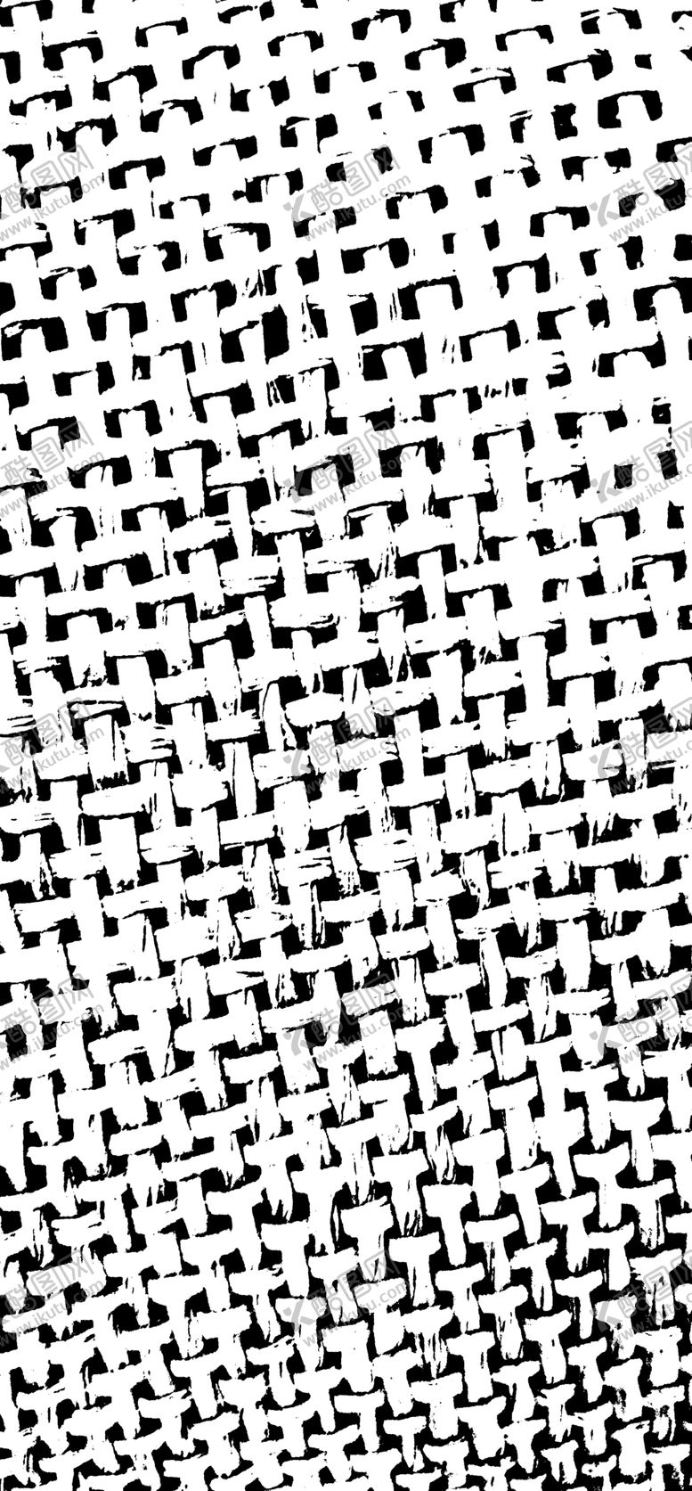 编号：14507810290246419839【酷图网】源文件下载-黑白编织物纹理纹路图片