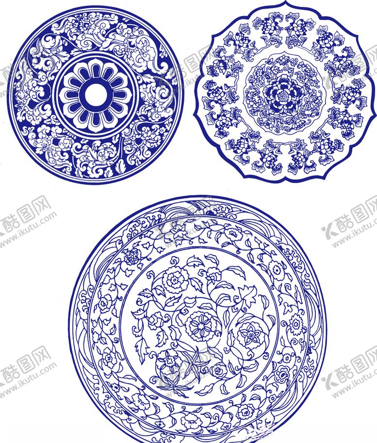 编号：31675009132149198603【酷图网】源文件下载-瓷器图案