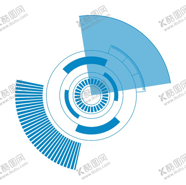 编号：35518709262016332313【酷图网】源文件下载-科技感图形