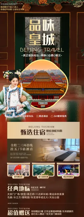 北京旅游海报
