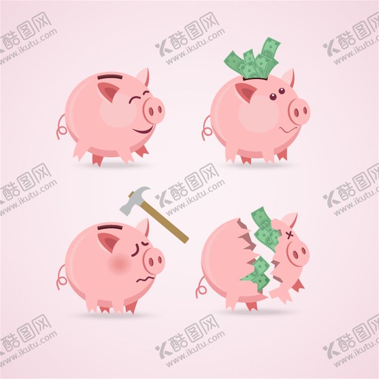 编号：64217210181610435285【酷图网】源文件下载-猪