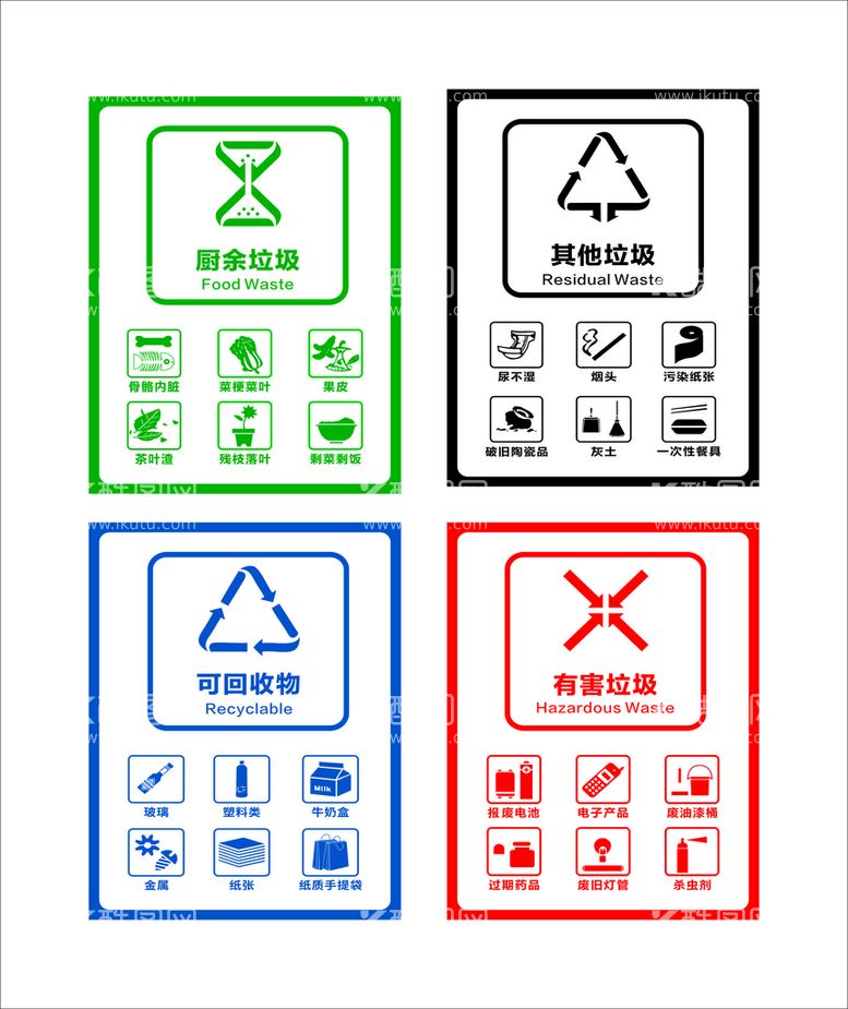 编号：60982311141829248716【酷图网】源文件下载-垃圾分类