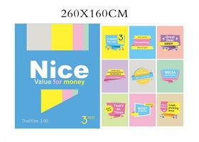 多彩主题海报设计素材