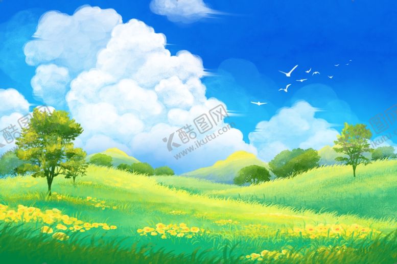 编号：55427607021510568338【酷图网】源文件下载-美丽田园风光